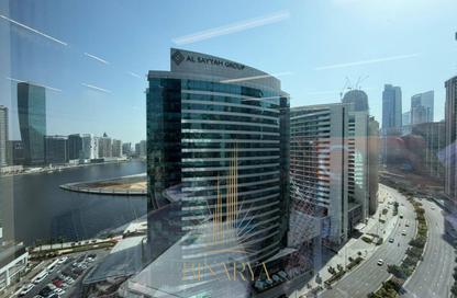 Office Space - Studio for rent in The Prime Tower - Business Bay - Dubai