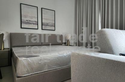 Apartment - Studio - 1 Bathroom for rent in Apartments 4 - Yas Golf Collection - Yas Island - Abu Dhabi