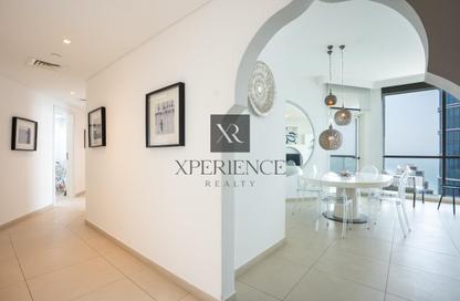 Apartment - 3 Bedrooms - 4 Bathrooms for sale in Al Bateen Residences - Jumeirah Beach Residence - Dubai