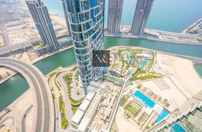 Apartment - 3 Bedrooms - 4 Bathrooms for sale in Al Bateen Residences - Jumeirah Beach Residence - Dubai