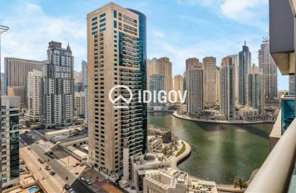 Apartment - 1 Bedroom - 1 Bathroom for sale in Marina Diamond 6 - Marina Diamonds - Dubai Marina - Dubai