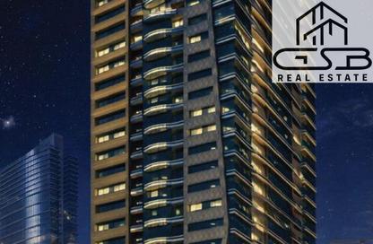 Apartment - 1 Bedroom - 1 Bathroom for sale in AZHA Community - Al Amerah - Ajman