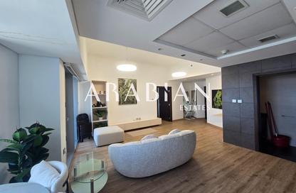 Apartment - 1 Bedroom - 2 Bathrooms for rent in Cayan Tower - Dubai Marina - Dubai