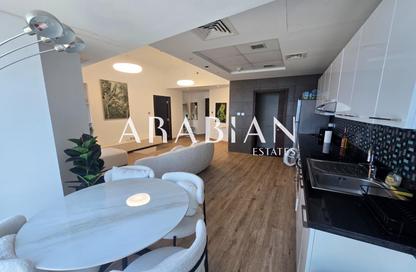 Apartment - 1 Bedroom - 2 Bathrooms for rent in Cayan Tower - Dubai Marina - Dubai