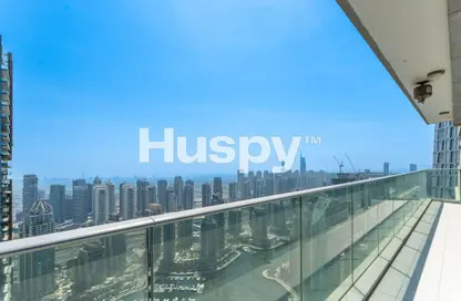 Apartment - 2 Bedrooms - 3 Bathrooms for sale in Damac Heights - Dubai Marina - Dubai