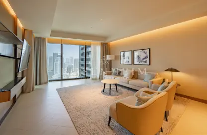 Apartment - 3 Bedrooms - 3 Bathrooms for rent in The Address Residences Dubai Opera Tower 2 - The Address Residences Dubai Opera - Downtown Dubai - Dubai