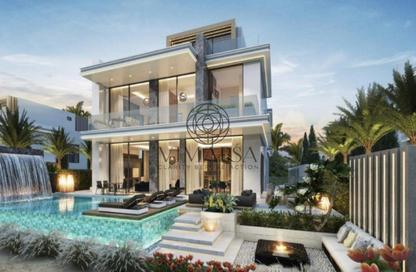 Townhouse - 4 Bedrooms - 3 Bathrooms for sale in Maldives 3 - Maldives - DAMAC Islands - Dubai