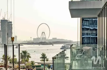 شقة - غرفة نوم - 2 حمامات للايجار في سوهو نخلة جميرا - نخلة جميرا - دبي شقة - غرفة نوم - 2 حمامات للايجار في سوهو نخلة جميرا - نخلة جميرا - دبي