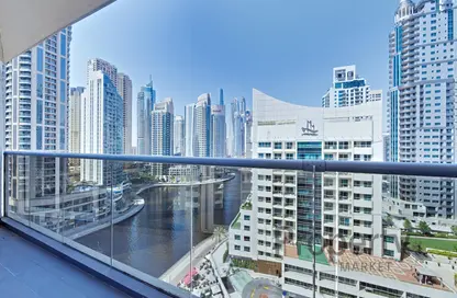 Apartment - 1 Bedroom - 2 Bathrooms for rent in Orra Harbour Residences and Hotel Apartments - Dubai Marina - Dubai
