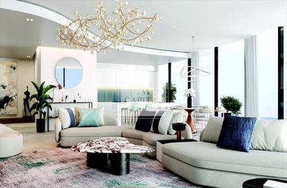 Apartment - 2 Bedrooms - 4 Bathrooms for sale in Sea La Vie - Yas Bay - Yas Island - Abu Dhabi