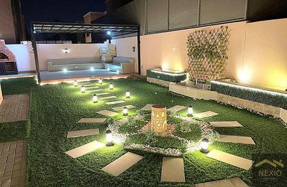 Villa - 4 Bedrooms - 5 Bathrooms for rent in Nad Al Sheba Villas - Nad Al Sheba 3 - Nad Al Sheba - Dubai Villa - 4 Bedrooms - 5 Bathrooms for rent in Nad Al Sheba Villas - Nad Al Sheba 3 - Nad Al Sheba - Dubai