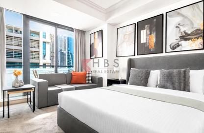 Apartment - Studio - 1 Bathroom for rent in Goldcrest Views 2 - JLT Cluster J - Jumeirah Lake Towers - Dubai