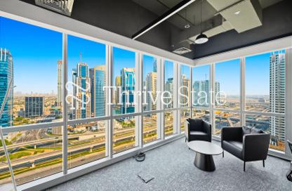 Office Space - Studio for rent in Marina Plaza - Dubai Marina - Dubai