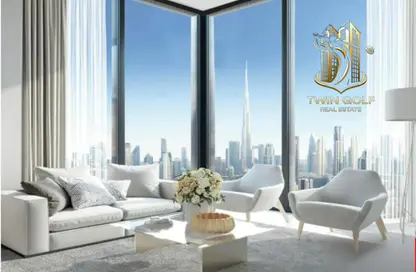 Apartment - 2 Bedrooms - 2 Bathrooms for sale in Sobha Creek Vista Heights Tower A - Sobha Creek Vista Heights - Sobha Hartland - Mohammed Bin Rashid City - Dubai