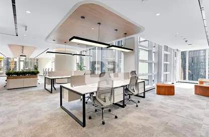 Office Space - Studio - 2 Bathrooms for rent in Vision Tower - Business Bay - Dubai