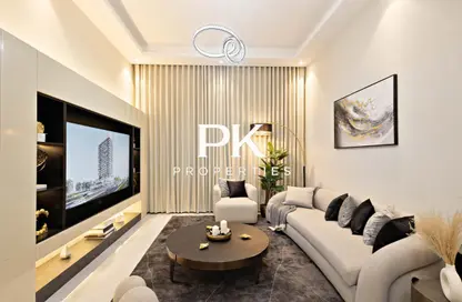 شقة - 2 غرف نوم - 3 حمامات للبيع في سيميوليك زين ريزيدنسز - الفرجان - دبي