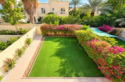 Villa - 3 - 4 for rent in Springs 5 - The Springs - Dubai