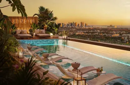 Apartment - 1 Bedroom - 2 Bathrooms for sale in Zenith by Amber - International City Phase 2 - Al Warsan 4 - Al Warsan - Dubai