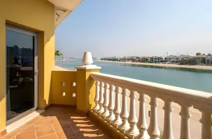 Villa - 5 Bedrooms - 6 Bathrooms for rent in Garden Homes Frond C - Garden Homes - Palm Jumeirah - Dubai