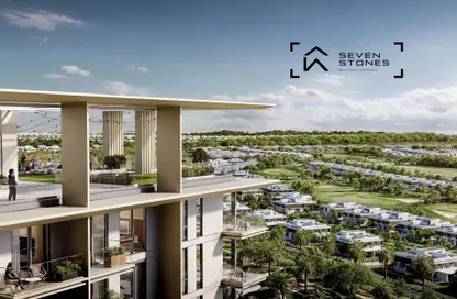 Apartment - 3 Bedrooms - 3 Bathrooms for sale in Club Place Building A - Club Place - Dubai Hills Estate - Dubai