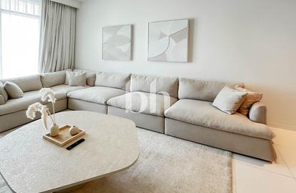 شقة - 2 غرف نوم - 1 حمام للايجار في برج Marina Vista 2 - مارينا فيستا - إعمار بيتشفرونت - دبي هاربور - دبي