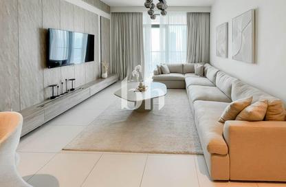Apartment - 2 Bedrooms - 1 Bathroom for rent in Marina Vista Tower 2 - Marina Vista - EMAAR Beachfront - Dubai Harbour - Dubai