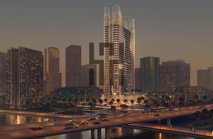شقة - 1 حمام للبيع في بن غاطي سكاي هول - الخليج التجاري - دبي شقة - 1 حمام للبيع في بن غاطي سكاي هول - الخليج التجاري - دبي