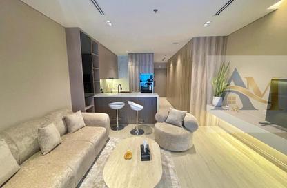 Apartment - Studio - 1 for rent in The Residence - Al Khaldeia Area - Sharjah