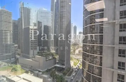 مكتب - غرفة نوم - 1 حمام للبيع في بايز ووتر - الخليج التجاري - دبي