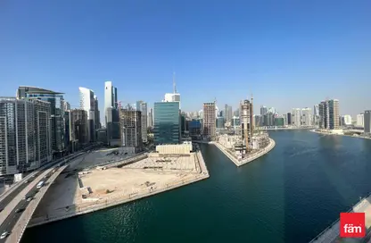 شقة - غرفة نوم - 1 حمام للايجار في برج تشرشل السكني - أبراج تشرشل - الخليج التجاري - دبي