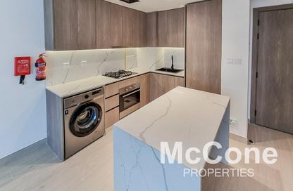 Apartment - 1 Bedroom - 2 Bathrooms for rent in Laya Heights - Dubai Studio City - Dubai