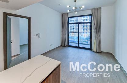 Apartment - 1 Bedroom - 2 Bathrooms for rent in Laya Heights - Dubai Studio City - Dubai