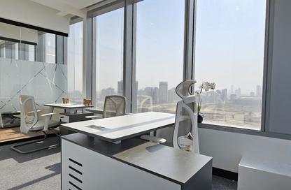 Office Space - Studio - 4 Bathrooms for rent in Control Tower - Motor City - Dubai