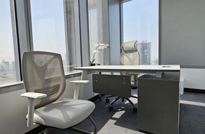 Office Space - Studio - 4 Bathrooms for rent in Control Tower - Motor City - Dubai