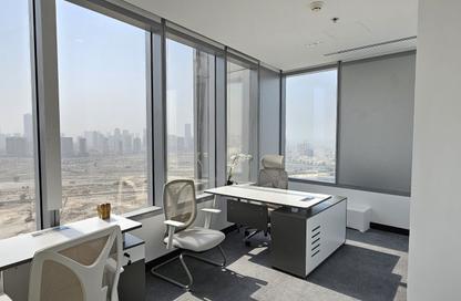 Office Space - Studio - 4 Bathrooms for rent in Control Tower - Motor City - Dubai