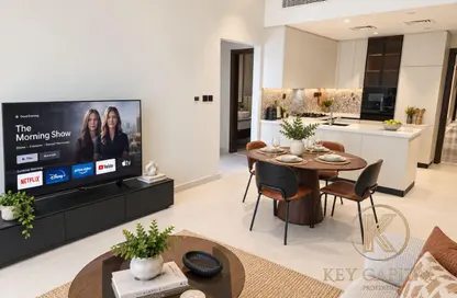 Apartment - 1 Bedroom - 2 Bathrooms for rent in Marquis Elegance - Arjan - Dubai