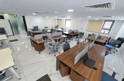 Office Space - Studio - 1 Bathroom for rent in Executive Tower D (Aspect Tower) - Executive Towers - Business Bay - Dubai
