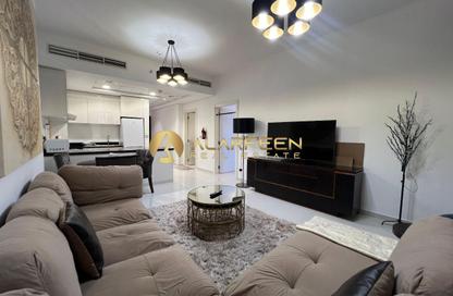 Apartment - 1 Bedroom - 2 Bathrooms for rent in Ghalia Tower - District 18 - Jumeirah Village Circle - Dubai