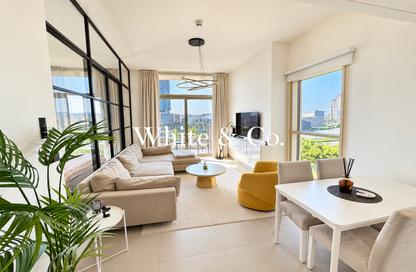 Apartment - 2 - 1 for rent in Collective Tower 1 - Collective - Dubai Hills Estate - Dubai