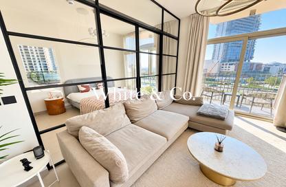 Apartment - 2 - 1 for rent in Collective Tower 1 - Collective - Dubai Hills Estate - Dubai