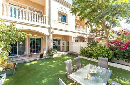 تاون هاوس - 3 غرف نوم - 3 حمامات للبيع في تاونهاوس طراز البحر المتوسط - مثلث قرية جميرا - دبي