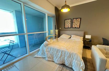 Apartment - Studio - 1 Bathroom for rent in Saba Tower 2 - JLT Cluster Q - Jumeirah Lake Towers - Dubai