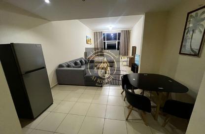 Apartment - Studio - 1 Bathroom for rent in Ajman One Tower 1 - Ajman One - Ajman Downtown - Ajman