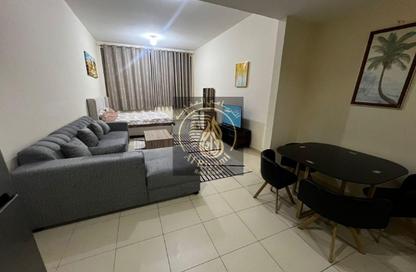 Apartment - Studio - 1 Bathroom for rent in Ajman One Tower 1 - Ajman One - Ajman Downtown - Ajman