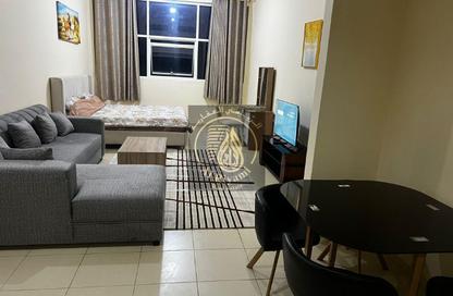 Apartment - Studio - 1 Bathroom for rent in Ajman One Tower 1 - Ajman One - Ajman Downtown - Ajman