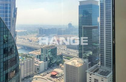 Office Space - Studio - 1 for rent in The Prism - Business Bay - Dubai