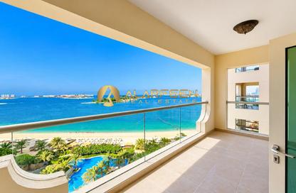 Apartment - 1 - 2 for rent in Al Basri - Shoreline Apartments - Palm Jumeirah - Dubai