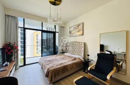 Apartment - Studio - 1 Bathroom for rent in Azizi Riviera 19 - AZIZI Riviera - Meydan One - Meydan - Dubai