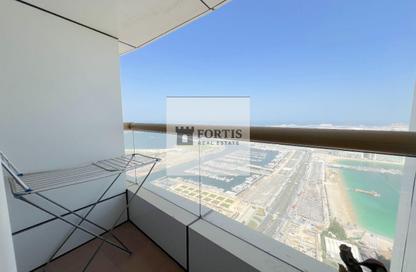Apartment - 1 - 2 for rent in Elite Residence - Dubai Marina - Dubai