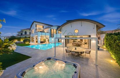 Villa - 7 Bedrooms - 7+ Bathrooms for rent in Signature Villas Frond L - Signature Villas - Palm Jumeirah - Dubai